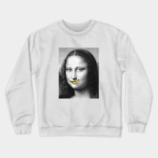 Mona lisa  underground Crewneck Sweatshirt